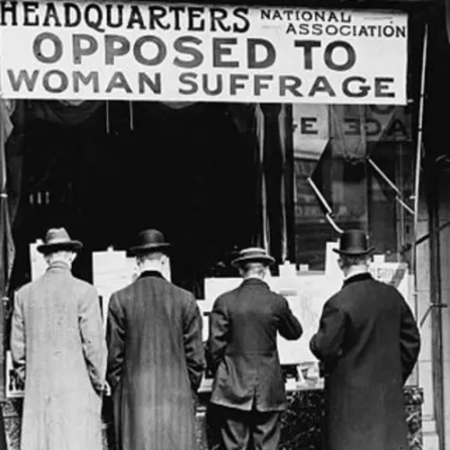 Why Some Women Once Thought They Shouldn't Get The Right To Vote