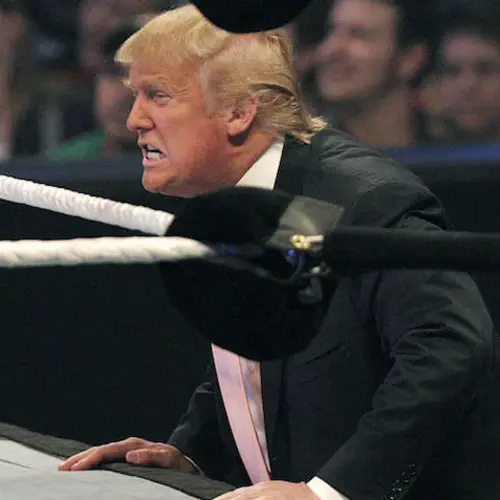 Donald Trump Learned To Talk To Americans In The WWE