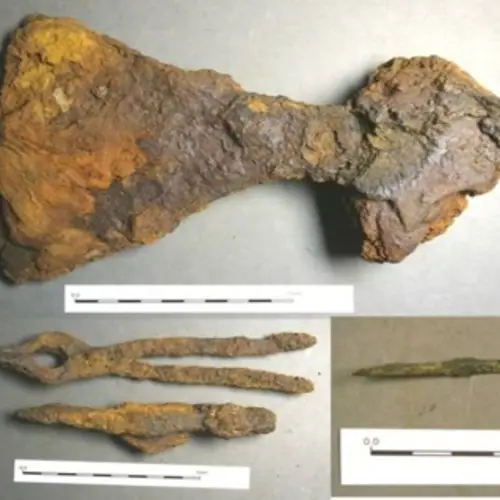 Uncovered Viking Funeral Ship In Scotland Contains Treasure Trove Of Ancient Relics