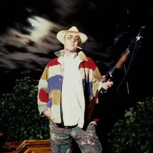 21 Images Of Hunter S. Thompson, The Gonzo Writer Too Weird For This Planet