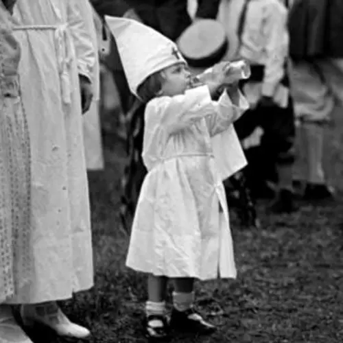 The 1925 Ku Klux Klan March On Washington