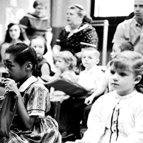Children And Segregation: 38 Photos Of Little Minds And Big Hatred