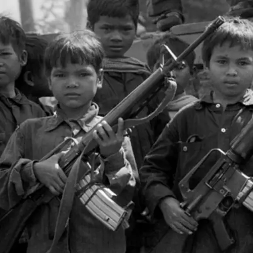 33 Haunting Photos From The Killing Fields Of The Cambodian Genocide