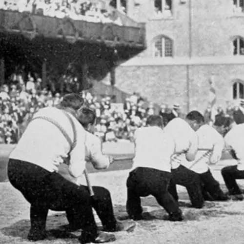 Tug Of War And Other Forgotten Olympic Events Of Decades Past