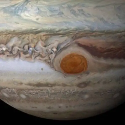 Stunning New Photos Give Closest-Ever Look At Jupiter's Mysterious Red Spot