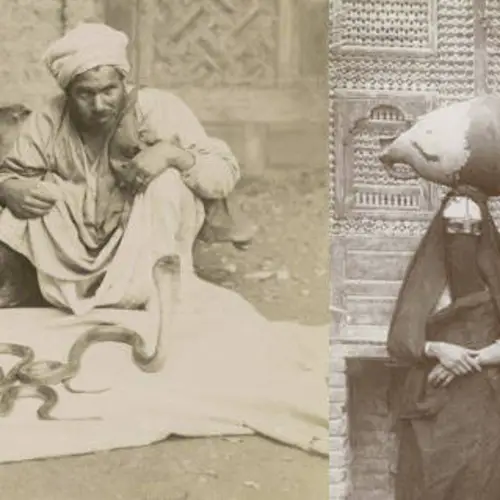 Stunning Photos Of Egypt Before The British Completely Took Over
