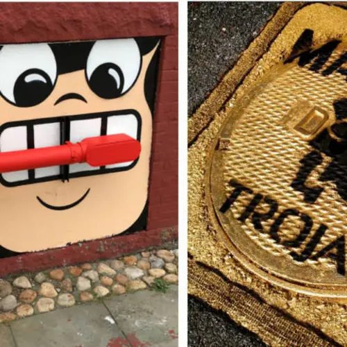 New York Painter Tom Bob Turns Found Objects Into Amazing Street Art