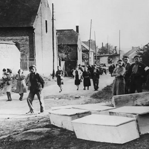 Haunting Photos Of The Brutal Nazi Massacre That Remains A Mystery To This Day