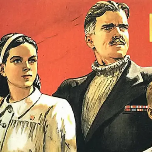 Vintage Soviet Propaganda Posters From The Era Of Stalin And World War II