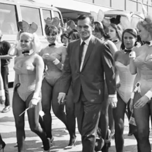 23 Photos Of A Young Hugh Hefner In His Playboy Heyday