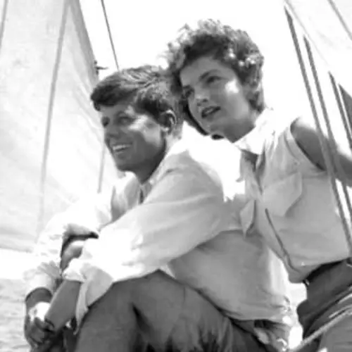 "One Brief Shining Moment": The Kennedy Romance In Photos
