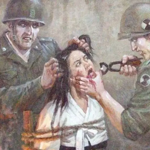 21 North Korean Propaganda Depictions Of Americans