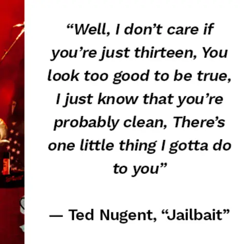 25 Pervy Classic Rock Songs That Are Way Filthier Than Most People Realize