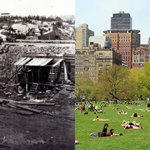 When Powerful White New Yorkers Demolished Seneca Village To Build Central Park