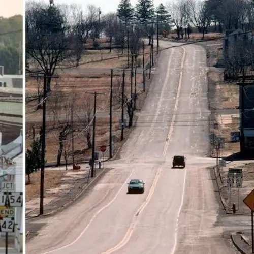 Inside The Eerie Ghost Town Of Centralia, Pennsylvania That's Been On Fire Since 1962