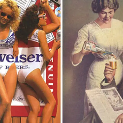 26 Vintage Beer Ads That Are Even More Sexist Than You'd Imagine