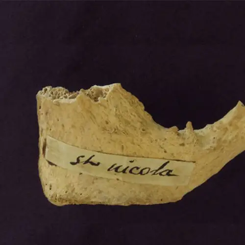Scientists May Have Found A Bone Fragment Belonging To The Real Santa Claus