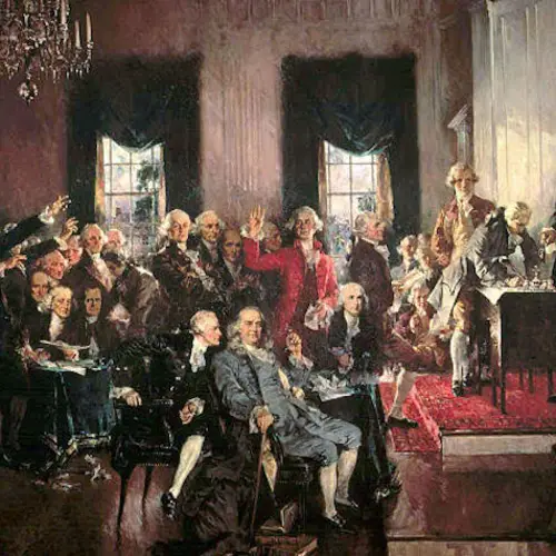 Who Wrote The Constitution? The History Of The Surprisingly Messy Constitutional Convention