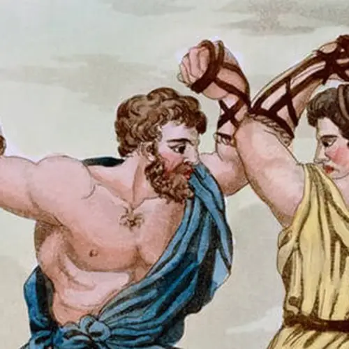 Ancient Roman Boxing Gloves Discovered At Hadrian's Wall [PHOTO]