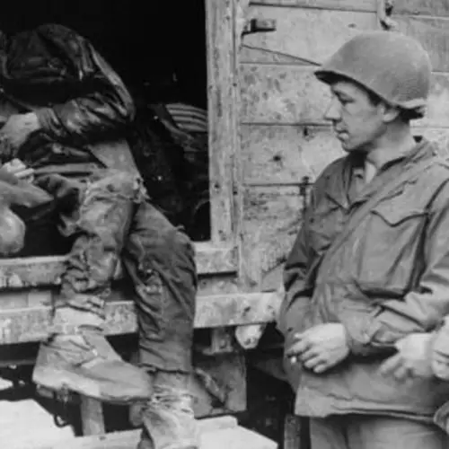 What U.S. Soldiers Saw When They First Liberated Dachau Concentration Camp