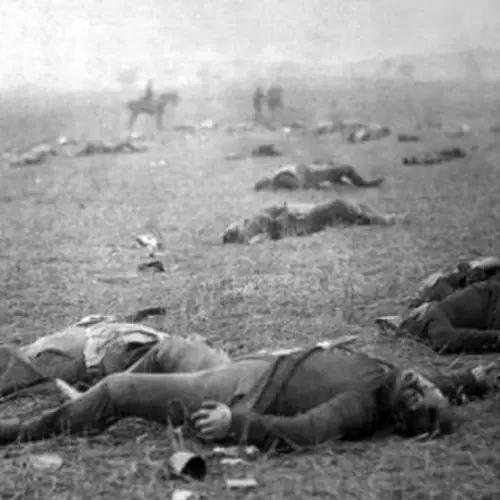 'A Harvest Of Death': 33 Haunting Photos Of The Battle Of Gettysburg