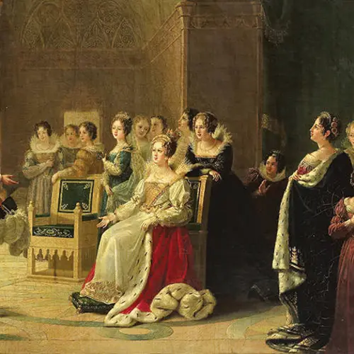 Catherine De Medici And Her "Flying Squadron" Of Female Spies