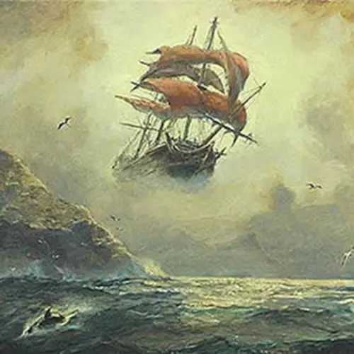 The Mystery Of The Flying Dutchman Explained By The Physics Of Light