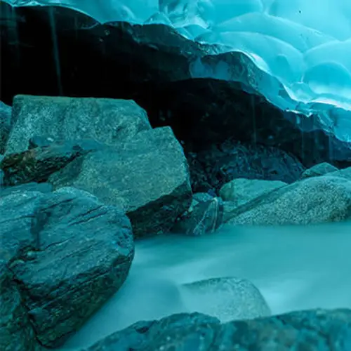 Inside The Otherworldly Mendenhall Ice Caves Of Alaska [PHOTOS]