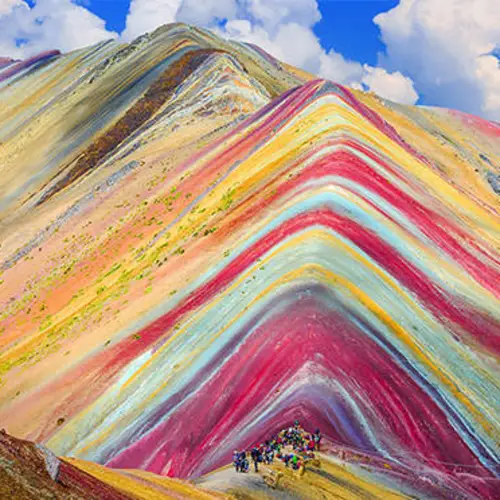 Discover Vinicunca, The Remarkable "Rainbow Mountain" Of Peru