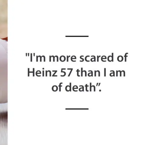 25 Weird Phobias That Some People Actually Have