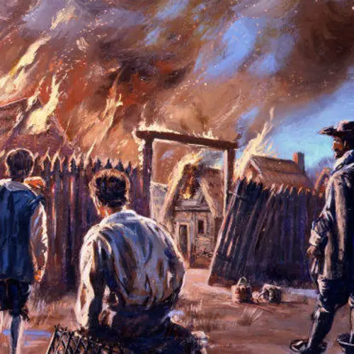 Bacon's Rebellion: The First Rebellion Against English Rule... In 1676