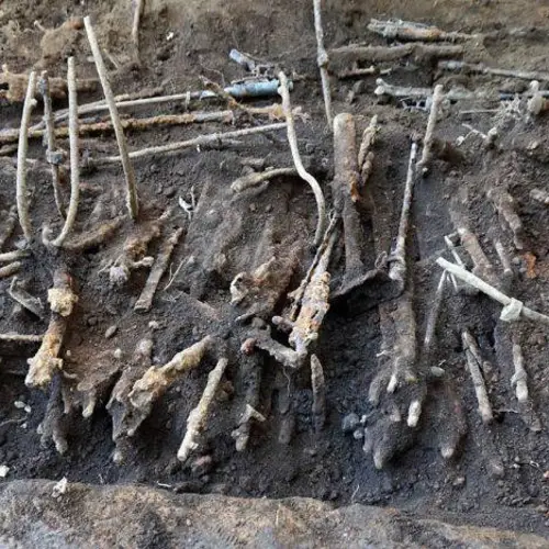 Thousands Of World War II-Era Weapons Found Buried Underneath A School In Tokyo