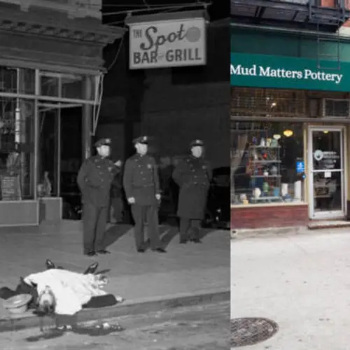 From Gangsters To Gentrification: 8 New York Mob Murder Scenes Then And Now