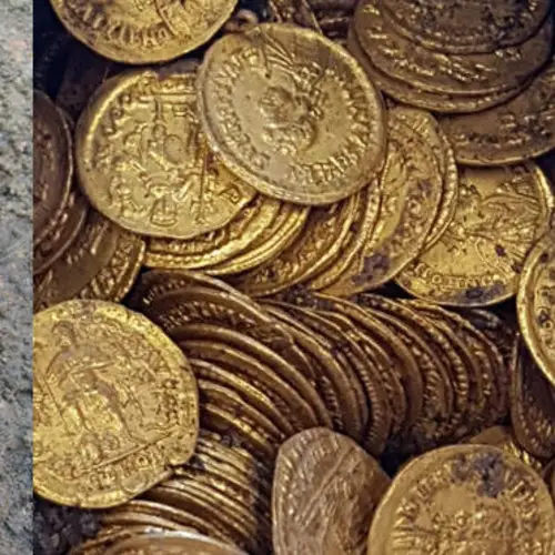 Hundreds Of Ancient Roman Gold Coins Discovered In Italy — And They Could Be Worth Millions
