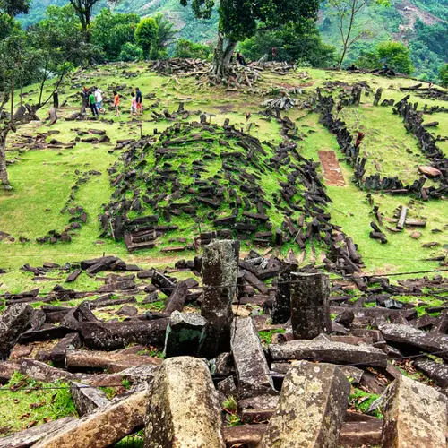 Inside Gunung Padang, The Indonesian Megalith That May Be The Oldest Pyramid In The World