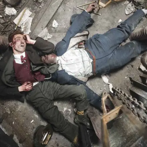 31 Vintage Crime Scenes Brought To Life In Stunningly Gruesome Color