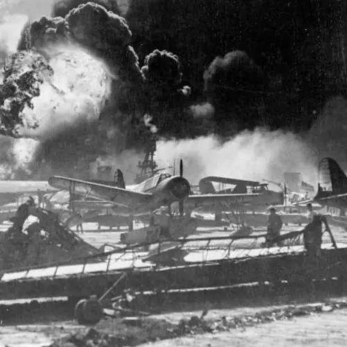 'It Was War': 33 Photos Of The Pearl Harbor Attack That Changed History Forever