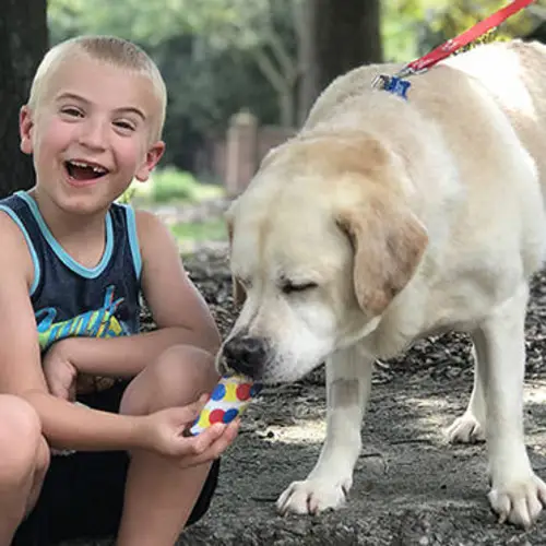 7-Year-Old Wins ASPCA Award For Rescuing More Than 1,300 Dogs From High-Kill Shelters