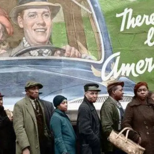 30 Great Depression Pictures Brought To Life In Stunning Color