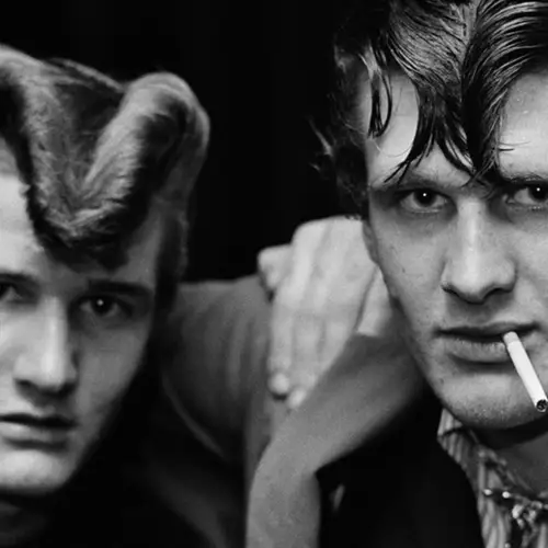 25 Rocking Images Of 1950s Britain's 'Feral Youth', The Teddy Boys
