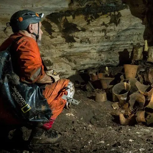 Researchers Uncover 1,000-Year-Old Mayan Artifacts 80 Feet Beneath Ancient Ruins