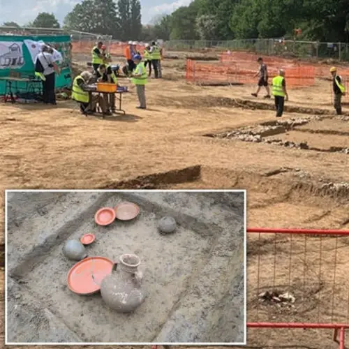 Entire Ancient Roman Town Discovered Off A Highway In England