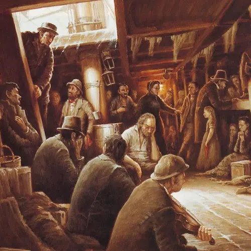 They Fell Victim To The Irish Famine In 1847. More Than 150 Years Later, Their Remains Washed Ashore In Canada.