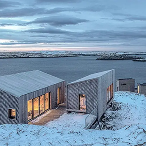 This Arctic Hotel in Norway Is The Frozen Hideaway Of An Introvert's Dreams