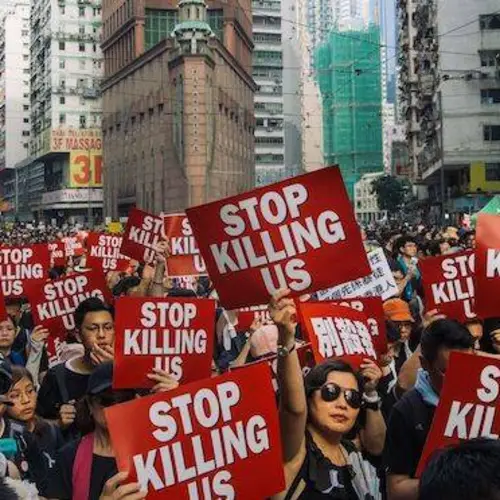 Porn Sites In Hong Kong Shut Down To Support Pro-Democracy Protests