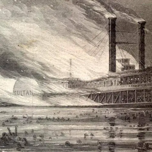 The Forgotten Explosion Of The Sultana, The Worst Maritime Disaster In American History