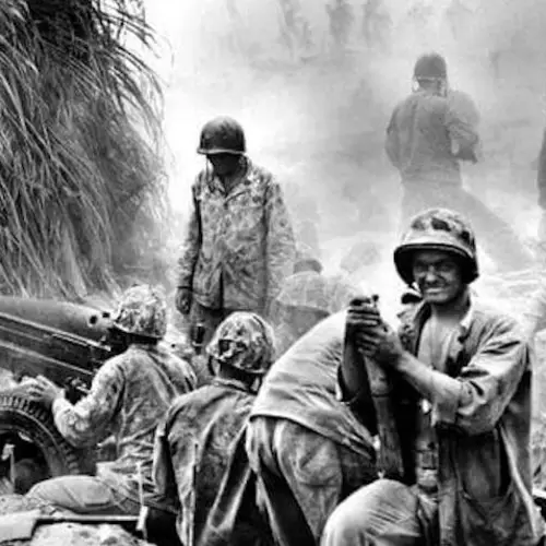 Remains Of 30 World War II Service Members From The Bloody Battle Of Tarawa Uncovered In The Pacific