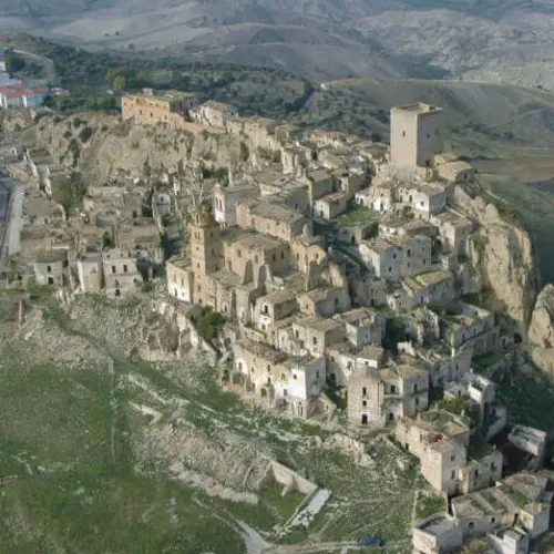 Inside Crumbling Craco, Southern Italy's Medieval Ghost Town