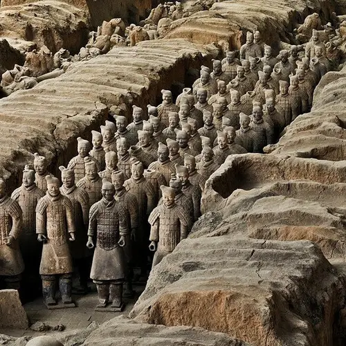 Terracotta Army: The 8,000 Clay Warriors Of Ancient China
