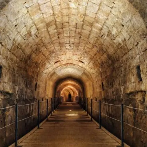 Archaeologists Uncover 800-Year-Old 'Treasure Tunnels' Of The Knights Templar Under Israeli City